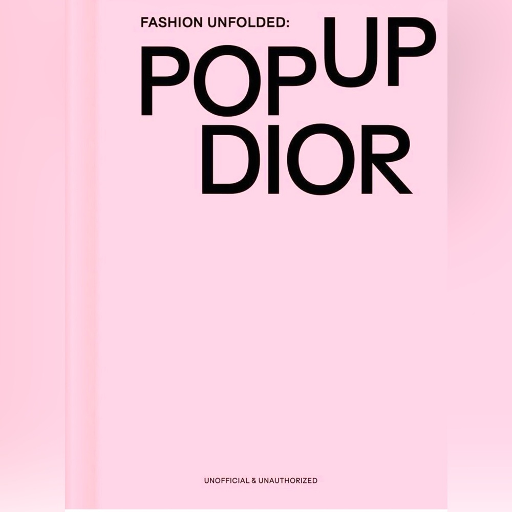 Dior Pop-Up Pink Book-Fashion Unfolde